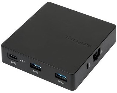 Targus Dock412euz Usb 3 0 3 1 Gen 1 Type C Zwart Notebook Dock Poortreplicator Bij Ict Store Nl