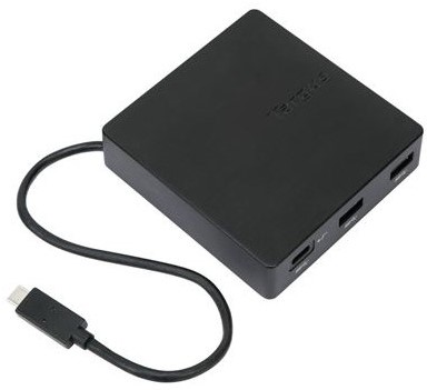 Targus Dock412euz Usb 3 0 3 1 Gen 1 Type C Zwart Notebook Dock Poortreplicator Bij Ict Store Nl