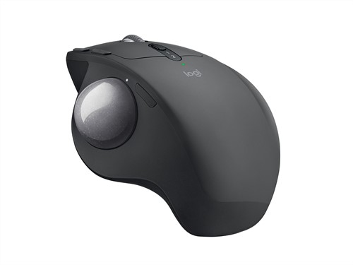 Logitech MX Ergo RF draadloos + Bluetooth Trackball 380DPI Rechtshandig Zwart muis-3