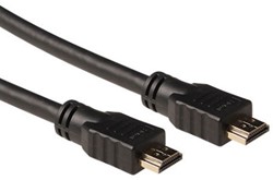 ACT 0.5 meter High Speed Ethernet kabel HDMI-A male - male (AWG30)