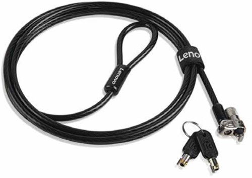 Lenovo 4Z10P40247 1.8m Zwart kabelslot