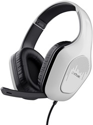 Trust GXT 415W Zirox Headset Bedraad Hoofdband Gamen Wit