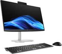 HP EliteStudio 8 G1i 23.8 AI Intel Core Ultra 5 235 60,5 cm (23.8") 1920 x 1080 Pixels Alles-in-één-pc 16 GB DDR5-SDRAM 512 GB SSD Windows 10 Pro Wi-Fi 7 (802.11be) AI PC Zilver-2