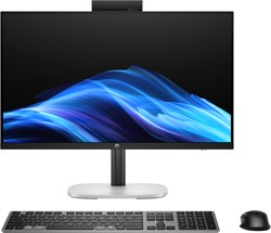 HP ProStudio 4 G1i 23.8 AI Intel Core Ultra 5 235T 60,5 cm (23.8") 1920 x 1080 Pixels Touchscreen Alles-in-één-pc 16 GB DDR5-SDRAM 512 GB SSD Windows 11 Pro Wi-Fi 6E (802.11ax) AI PC Zwart