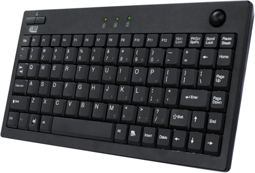 Adesso AKB-310UB toetsenbord USB QWERTY Zwart