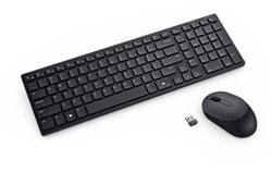 DELL KM555 toetsenbord Inclusief muis Universeel RF-draadloos + Bluetooth QWERTY US International Zwart