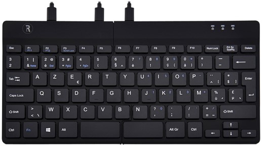 Ergonomisch toetsenbord Tools Azerty zwart ICT-Store.nl