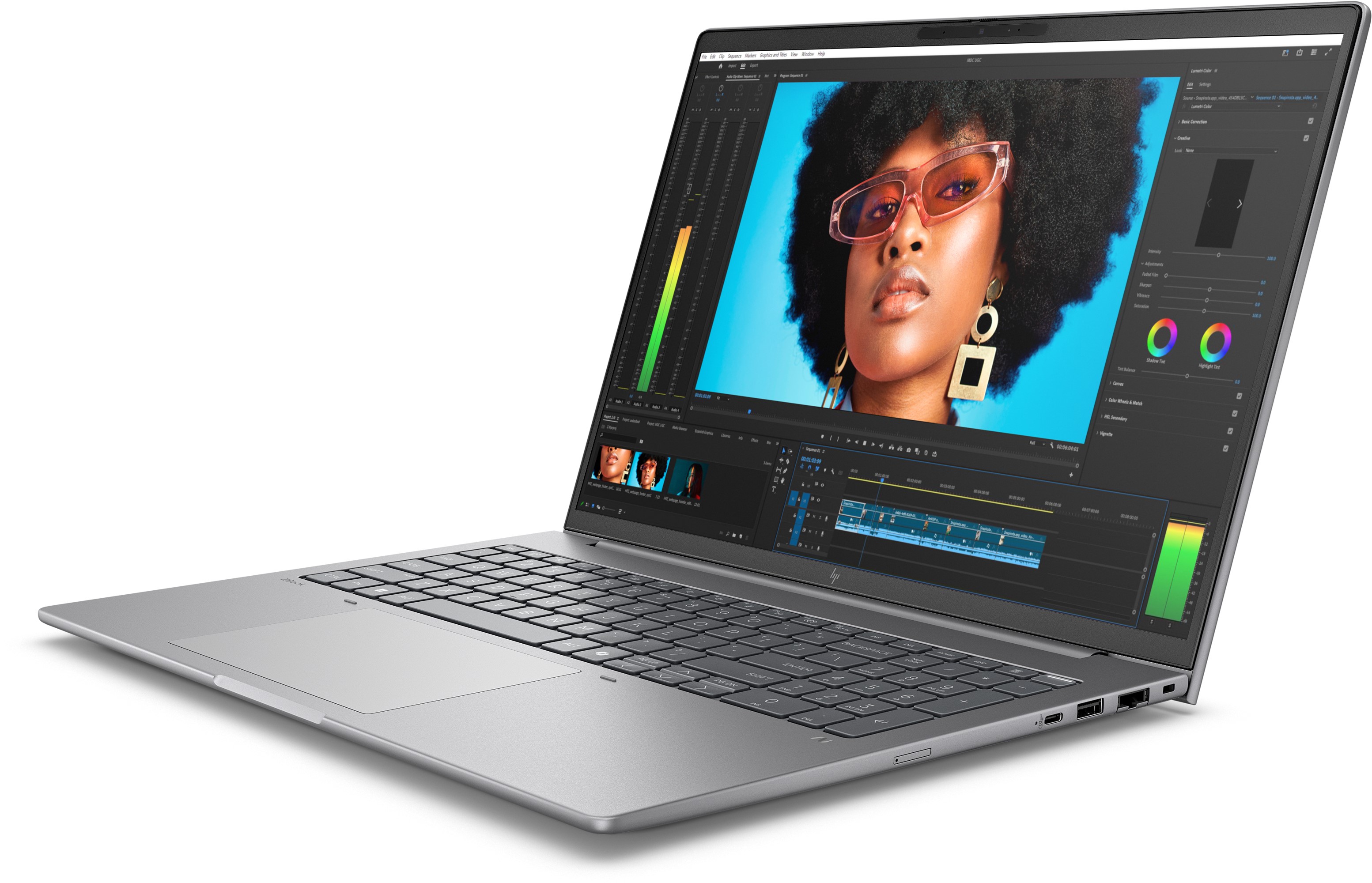 HP ZBook 8 G1i 16 inch Ultra 7