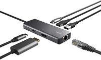Trust Dalyx USB Type-C 1000 Mbit/s Zilver-2