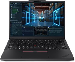 Lenovo ThinkPad P14s Gen 7 (AMD) AMD Ryzen AI 9 HX PRO 470 Mobiel werkstation 35,6 cm (14") Touchscreen WUXGA 48 GB DDR5-SDRAM 1 TB SSD Wi-Fi 7 (802.11be) Windows 11 Pro Engels Zwart