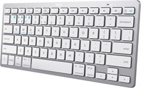 Trust 24651 toetsenbord Bluetooth QWERTY Amerikaans Engels Zilver