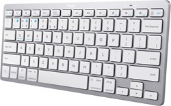 Trust 24651 toetsenbord Bluetooth QWERTY Amerikaans Engels Zilver