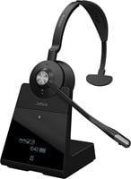 Jabra Engage 75 Mono Headset Draadloos Hoofdband Kantoor/callcenter Bluetooth Zwart