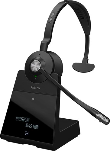 Jabra Engage 75 Mono Headset Draadloos Hoofdband Kantoor/callcenter Bluetooth Zwart