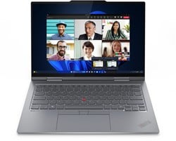 Lenovo ThinkPad X1 2-in-1 Intel Core Ultra 7 155U Hybride (2-in-1) 35,6 cm (14") Touchscreen WUXGA 32 GB LPDDR5x-SDRAM 1 TB SSD Wi-Fi 6E (802.11ax) Windows 11 Pro Grijs