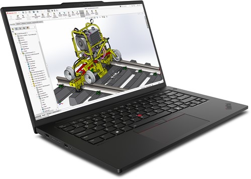 Lenovo ThinkPad P14s Gen 6 (Intel) Intel Core Ultra 7 255H Mobiel werkstation 36,8 cm (14.5") WUXGA 32 GB DDR5-SDRAM 512 GB SSD NVIDIA RTX PRO 500 Blackwell Wi-Fi 7 (802.11be) Windows 11 Pro Engels Zw-3