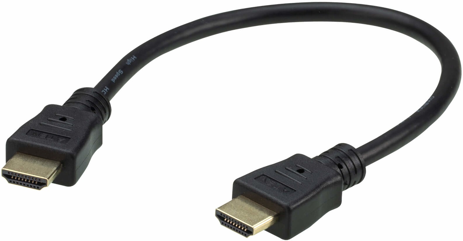 zeewier Kraan klok ATEN 0,3 m Hogesnelheids-HDMI-Kabel met Ethernet bij ICT-Store.nl