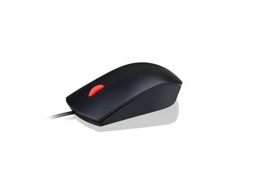 Lenovo 4Y50R20863 USB Optisch 1600DPI Ambidextrous Zwart muis
