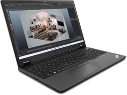 Lenovo ThinkPad P16v Intel Core Ultra 7 155H Mobiel werkstation 40,6 cm (16") WUXGA 16 GB DDR5-SDRAM 512 GB SSD NVIDIA RTX 1000 Ada Wi-Fi 6E (802.11ax) Windows 11 Pro Zwart