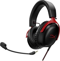 HP HyperX Cloud III - Gamingheadset (zwart/rood)-2