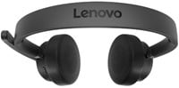 Lenovo Wireless VoIP Headset Draadloos Hoofdband Kantoor/callcenter Bluetooth Zwart-3