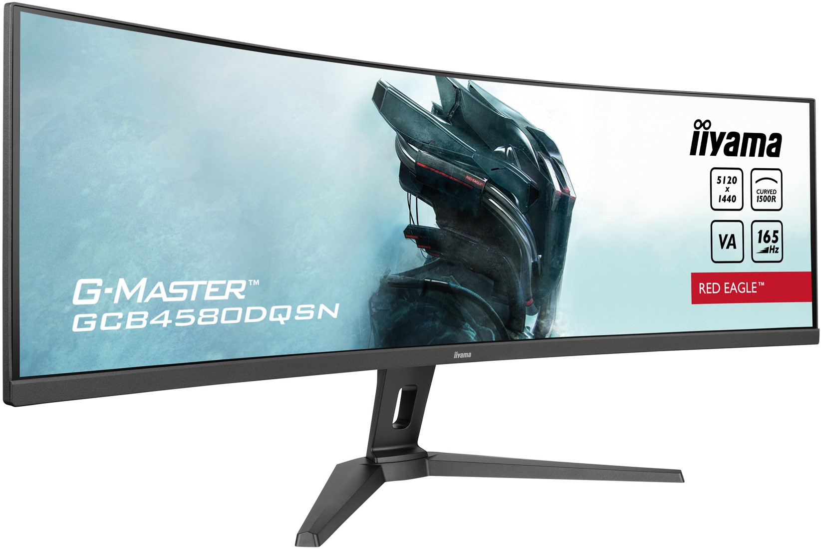iiyama G-MASTER RED EAGLE CURVED computer monitor 114,3 cm (45