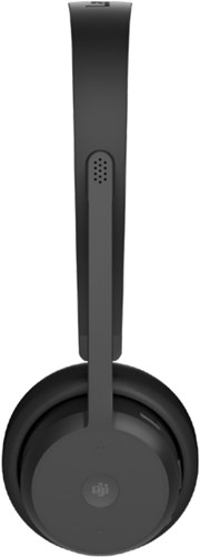 Lenovo Wireless VoIP Headset Draadloos Hoofdband Kantoor/callcenter Bluetooth Zwart-2