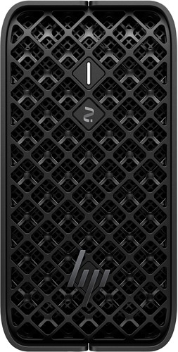 HP Z2 G1a Copilot+ PC AMD Ryzen AI Max+ PRO 395 64 GB LPDDR5x-SDRAM 1 TB SSD Windows 11 Pro Mini PC Workstation Zwart