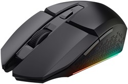 Trust GXT 110 Felox muis Ambidextrous RF Draadloos Optisch 4800 DPI