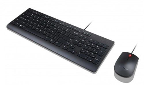 Lenovo 4X30L79914 toetsenbord USB Slovaaks Zwart