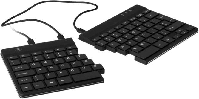 Koor Torrent Bezet R-Go Tools RGOSETSM Amerikaans Engels USB QWERTY Zwart toetsenbord bij  ICT-Store.nl