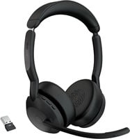 Jabra 25599-999-999 hoofdtelefoon/headset Draadloos Hoofdband Kantoor/callcenter Bluetooth Oplaadhouder Zwart