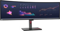 Lenovo ThinkVision P49w-30 LED display 124,5 cm (49") 5120 x 1440 Pixels DQHD Zwart