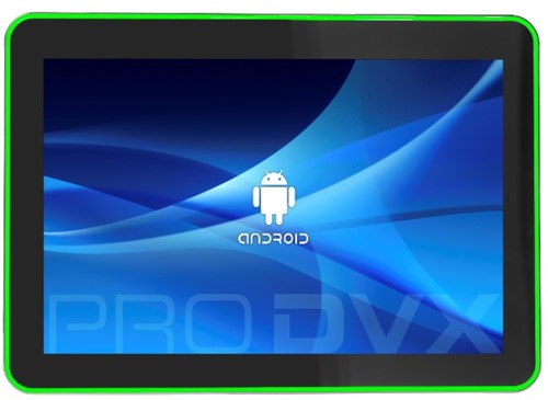 ProDVX APPC-10SLB 10.1" 1280 x 800 Pixels Touchscreen 2 GHz Rockchip RK3288 Zwart All-in-One tablet PC