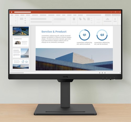 BenQ GW2790T IPS 100Hz 27 inch Monitor w computer monitor 68,6 cm (27") 1920 x 1080 Pixels Full HD Zwart-2