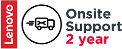 Lenovo 2 Year Onsite Support (Add-On) 2 jaar
