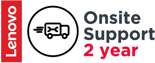 Lenovo 2 Year Onsite Support (Add-On) 2 jaar