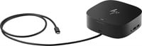 HP 5TW10AA Bedraad USB 3.0 (3.1 Gen 1) Type-C Zwart-3