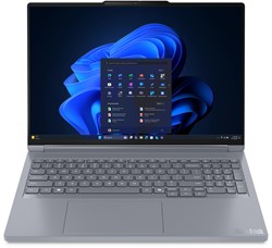 Lenovo ThinkBook 16p G6 ADR AMD Ryzen™ 9 8940HX Laptop 40,6 cm (16") WQXGA 64 GB DDR5-SDRAM 1 TB SSD NVIDIA GeForce RTX 5060 Wi-Fi 7 (802.11be) Windows 11 Pro Engels Grijs