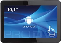 prodvx appc 10xp 25 6 cm 10 1 1280 x 800 pixels touchscreen rockchip 2 gb ddr3 sdram 16 gb flash zwart all in one tablet pc