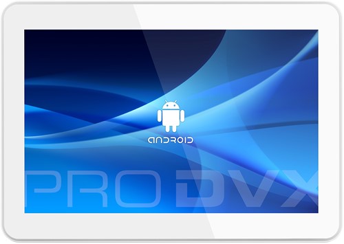 ProDVX APPC-10SLBW 25,6 cm (10.1") 1280 x 800 Pixels Touchscreen Rockchip 2 GB DDR3-SDRAM 8 GB Flash Wit All-in-One tablet PC