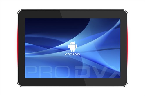 ProDVX APPC-10XPL 25,6 cm (10.1") 1280 x 800 Pixels Touchscreen Rockchip 2 GB DDR3-SDRAM 16 GB Flash Zwart All-in-One tablet PC