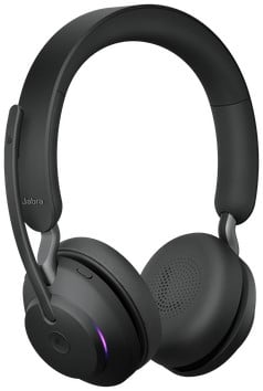 Jabra Evolve2 65, MS Stereo Headset Hoofdband USB Type-A Bluetooth Zwart-3