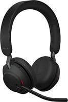 Jabra Evolve2 65, MS Stereo Headset Hoofdband USB Type-A Bluetooth Zwart-2
