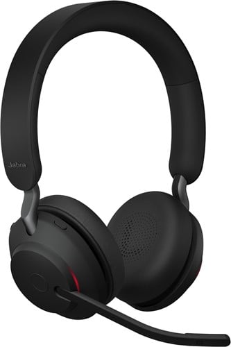 Jabra Evolve2 65, MS Stereo Headset Hoofdband USB Type-A Bluetooth Zwart-2