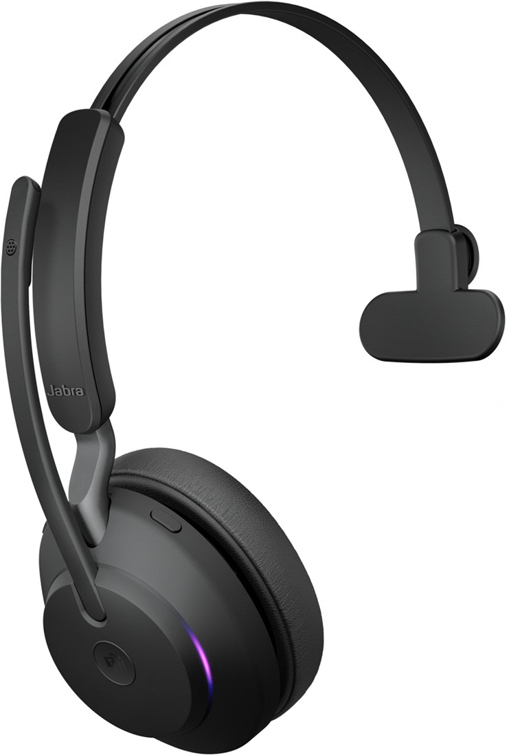 Jabra Evolve2 55 Headset Bedraad En Draadloos Hoofdband Kantoor Callcenter Bluetooth Oplaadhouder Zwart 4
