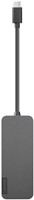Lenovo 4X90X21427 interface hub USB 3.2 Gen 2 (3.1 Gen 2) Type-C 20000 Mbit/s Grijs