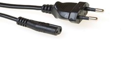 ACT 230V aansluitkabel Euro male - C7 female
