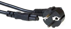 ACT 230V aansluitkabel - schuko male (haaks) - C5