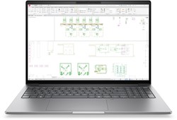 HP ZBook 8 G2i Wolf Pro Security Edition Copilot+ PC Intel Core Ultra 7 356H Mobiel werkstation 40,6 cm (16") WUXGA 32 GB DDR5-SDRAM 1 TB SSD NVIDIA RTX PRO 500 Blackwell Wi-Fi 7 (802.11be) Windows 11